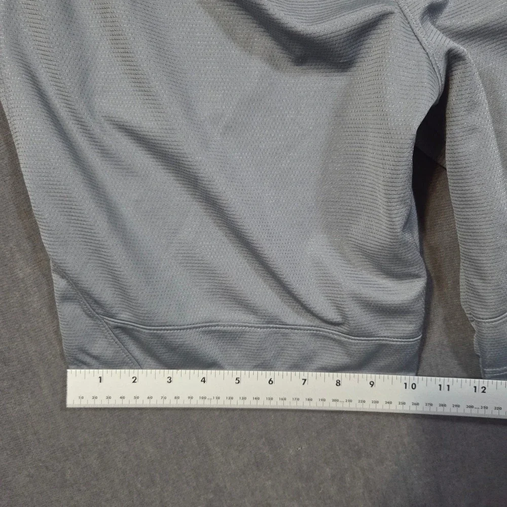 Nike Basketball Shorts Mens S Gray Dri-FIT Mesh Athletic Pockets 445591-102931